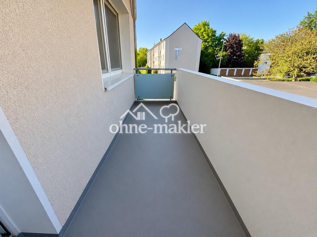 Ruhig wohnen mit großem Balkon – gepflegte 2-Zimmer-Wohnung in Duisburg - Photo 5