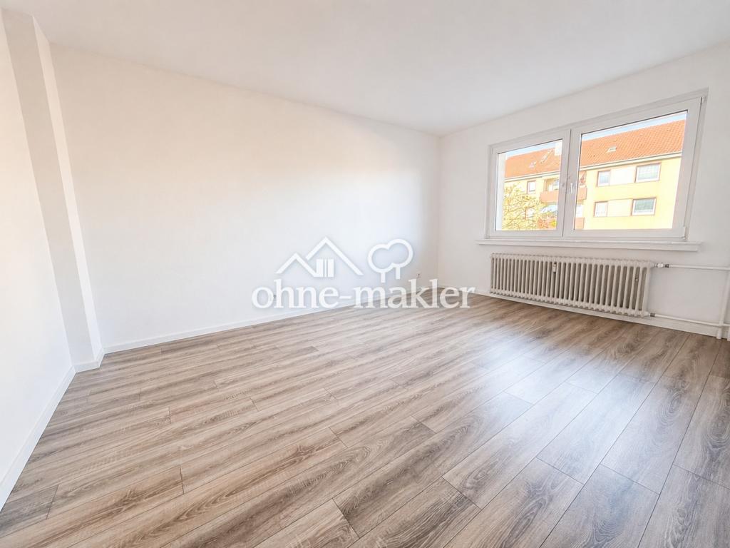 Ruhig wohnen mit großem Balkon – gepflegte 2-Zimmer-Wohnung in Duisburg - Photo 1