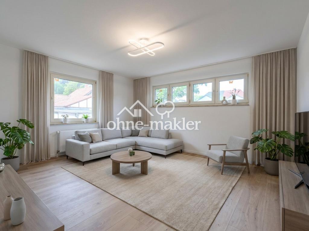 Frisch renovierte 2-Zimmer-Wohnung im Erdgeschoss - Photo 1