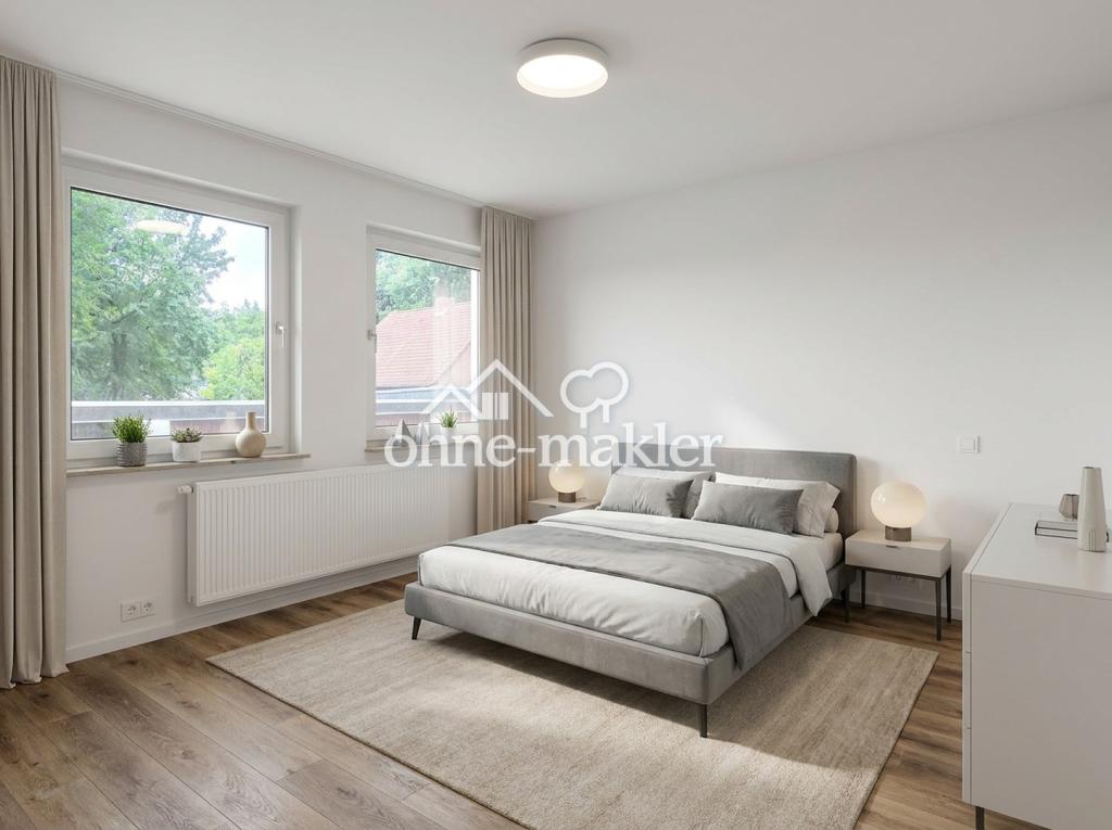 Frisch renovierte 2-Zimmer-Wohnung im Erdgeschoss - Photo 2