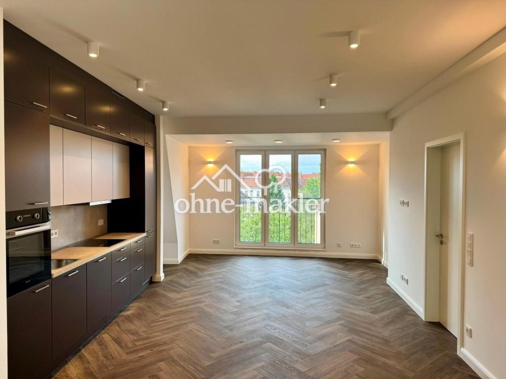 Erstbezug nach Dachgeschossausbau - Exklusive Dachgeschosswohnung mit großer Dachterrasse - Foto 1