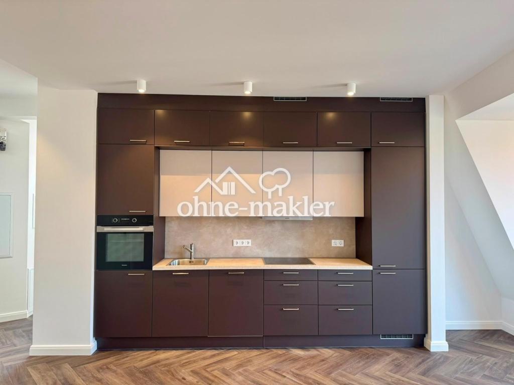 Erstbezug nach Dachgeschossausbau - Exklusive Dachgeschosswohnung mit großer Dachterrasse - Foto 5