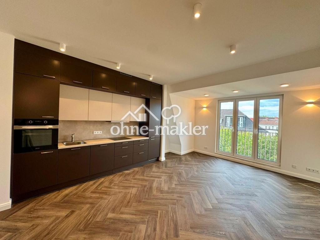 Erstbezug nach Dachgeschossausbau - Exklusive Dachgeschosswohnung mit großer Dachterrasse - Foto 4