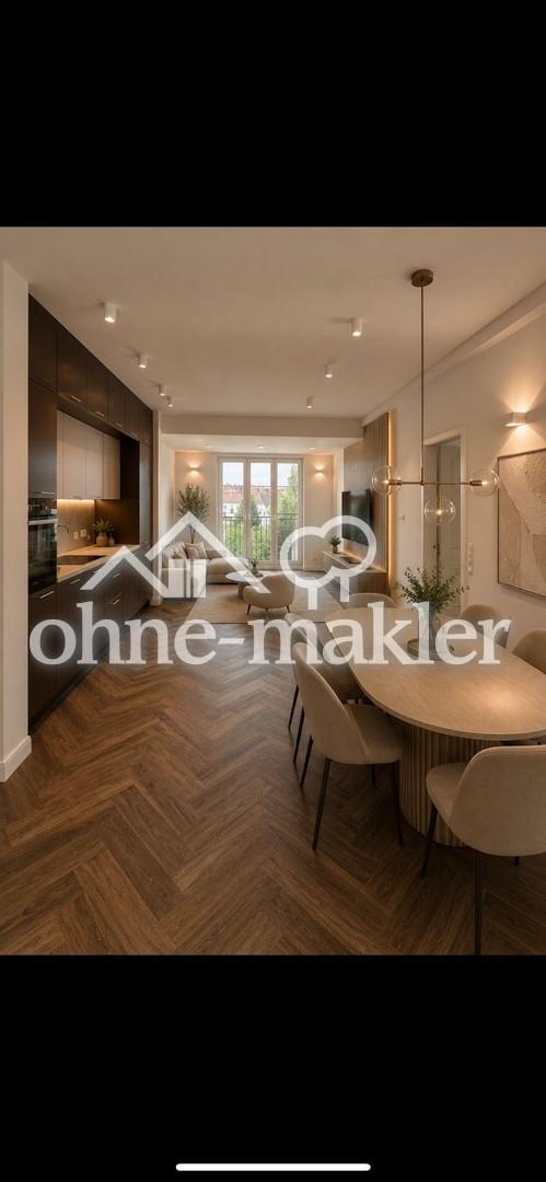 Erstbezug nach Dachgeschossausbau - Exklusive Dachgeschosswohnung mit großer Dachterrasse - Foto 2