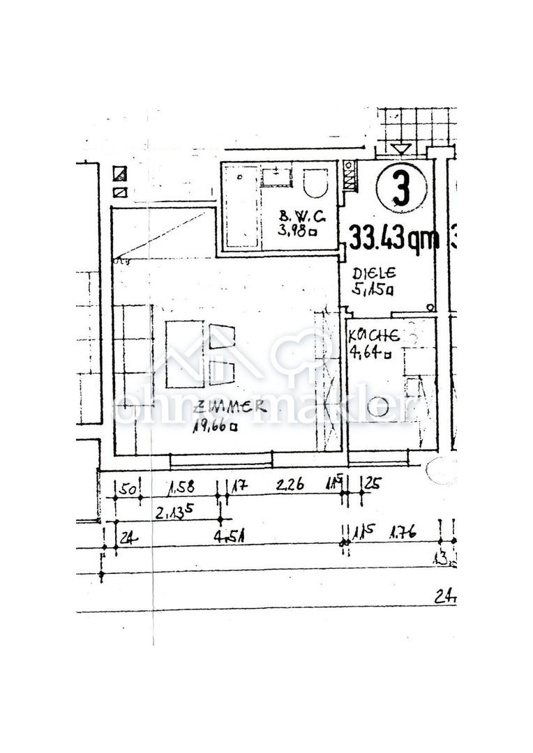 Appartment mit Bad und Küche in München Ramersdorf - Foto 4