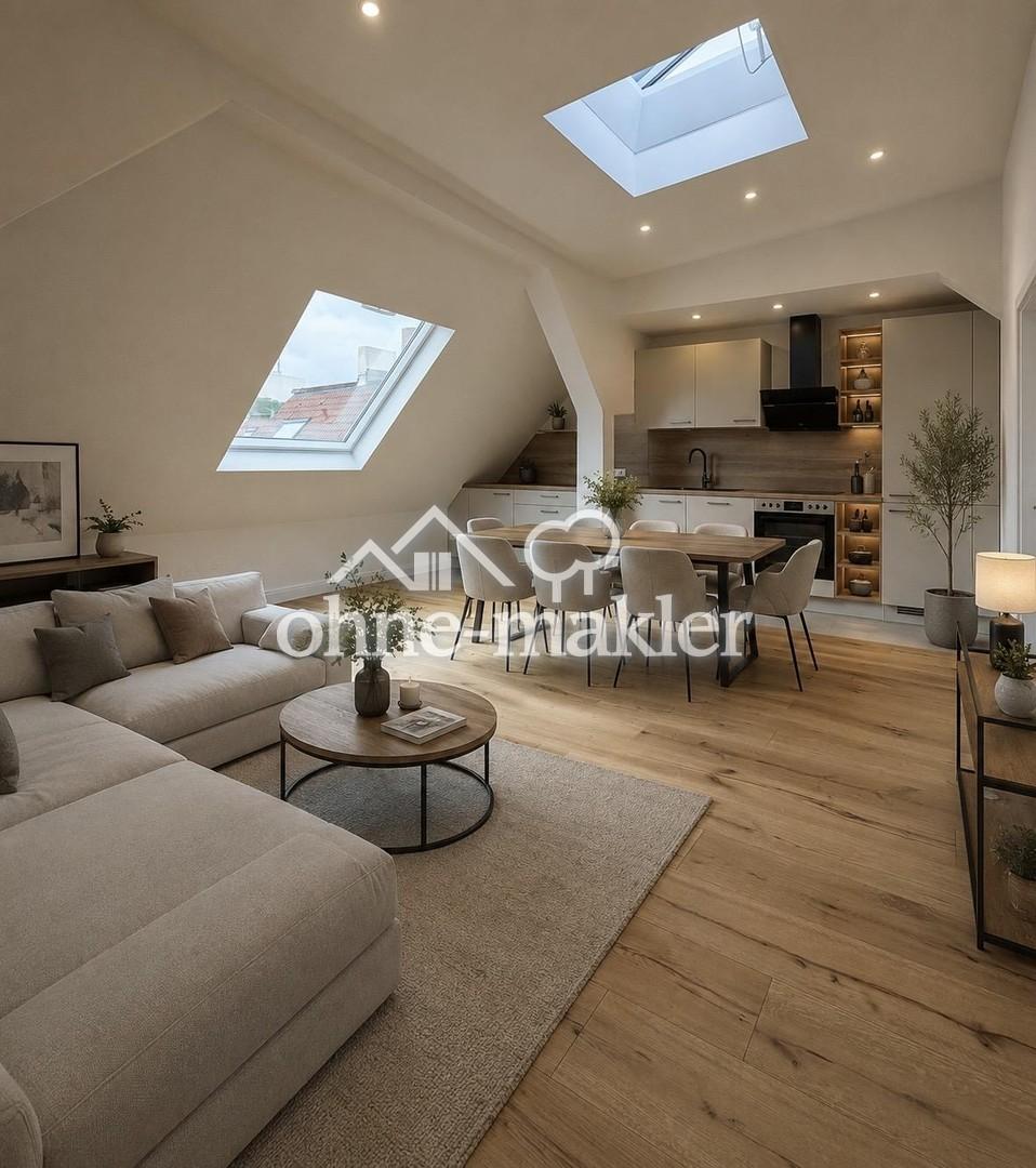 Helle Dachgeschosswohnung in Berlin-Schöneberg - Photo 1