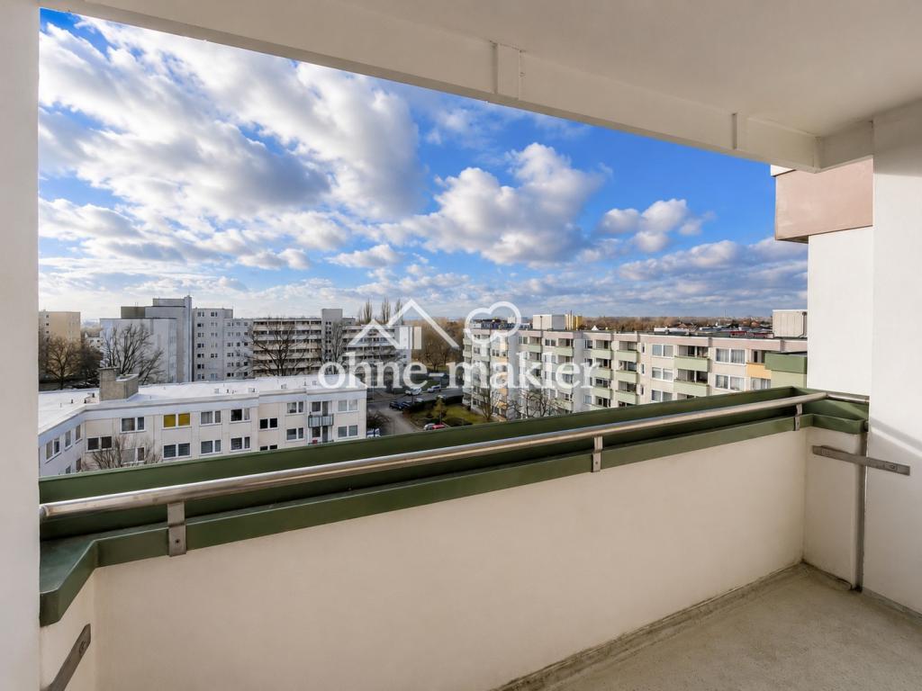 Helle 3-Zimmer-Wohnung mit Loggia, EBK & Aufzug – Stadtbahn vor der Tür - Photo 4