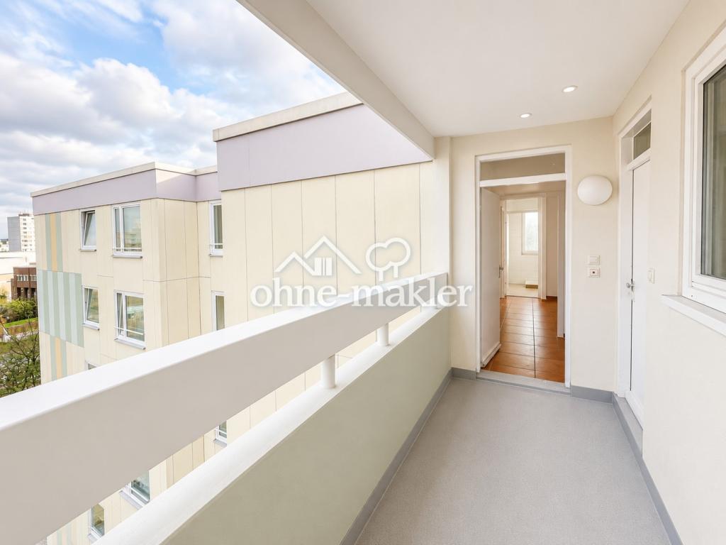 Helle 3-Zimmer-Wohnung mit Loggia, EBK & Aufzug – Stadtbahn vor der Tür - Photo 5