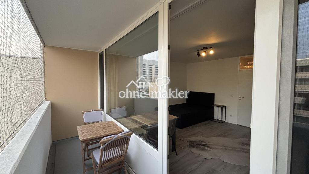 zentrales & vollmöbliertes Apartment mit Balkon in der Landsberger Straße 443 - Foto 1
