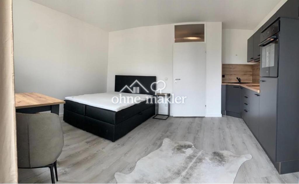 zentrales & vollmöbliertes Apartment mit Balkon in der Landsberger Straße 443 - Foto 3
