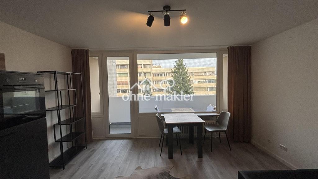 zentrales & vollmöbliertes Apartment mit Balkon in der Landsberger Straße 443 - Foto 2