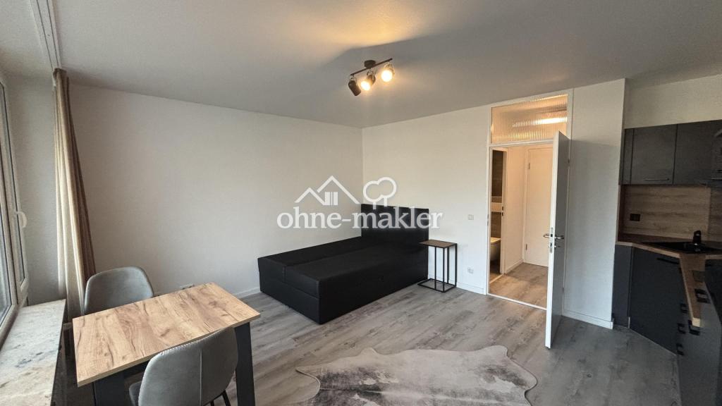 zentrales & vollmöbliertes Apartment mit Balkon in der Landsberger Straße 443 - Foto 4
