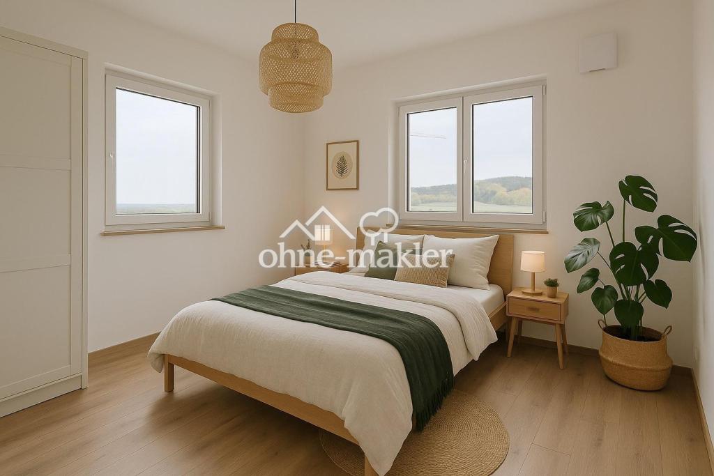 Wunderschöne 3-Zimmer-Neubauwohnung mit Garten, Balkon und Küche - Foto 3