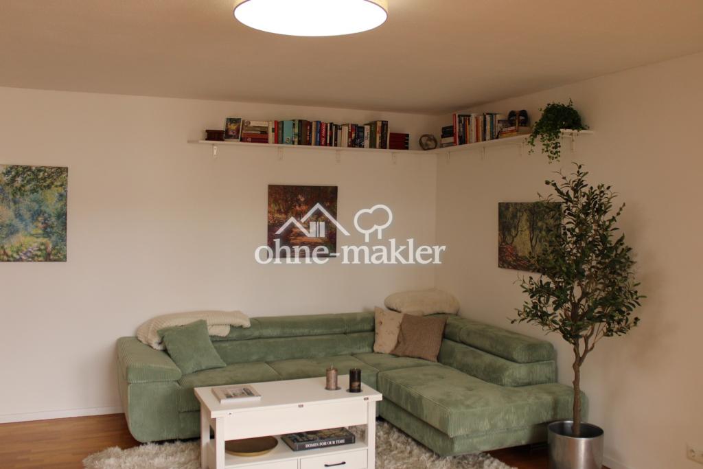 Exklusiv möblierte Wohnung mit 2 Balkonen - Komplett möbliert und frisch saniert - Photo 5