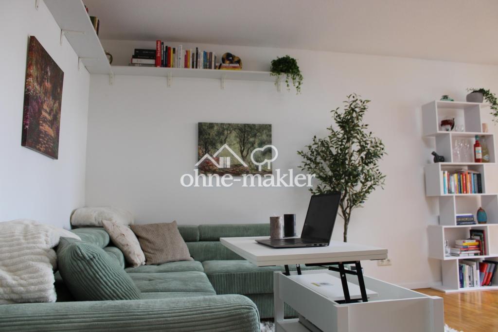 Exklusiv möblierte Wohnung mit 2 Balkonen - Komplett möbliert und frisch saniert - Photo 3