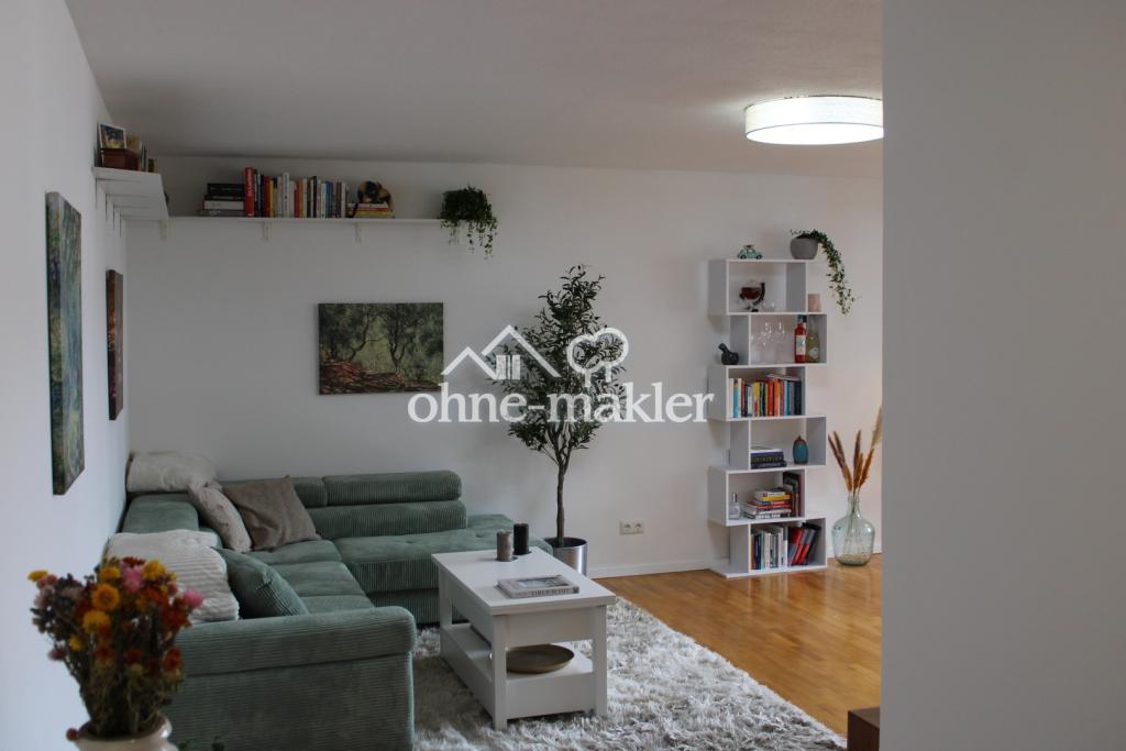 Exklusiv möblierte Wohnung mit 2 Balkonen - Komplett möbliert und frisch saniert - Foto 5