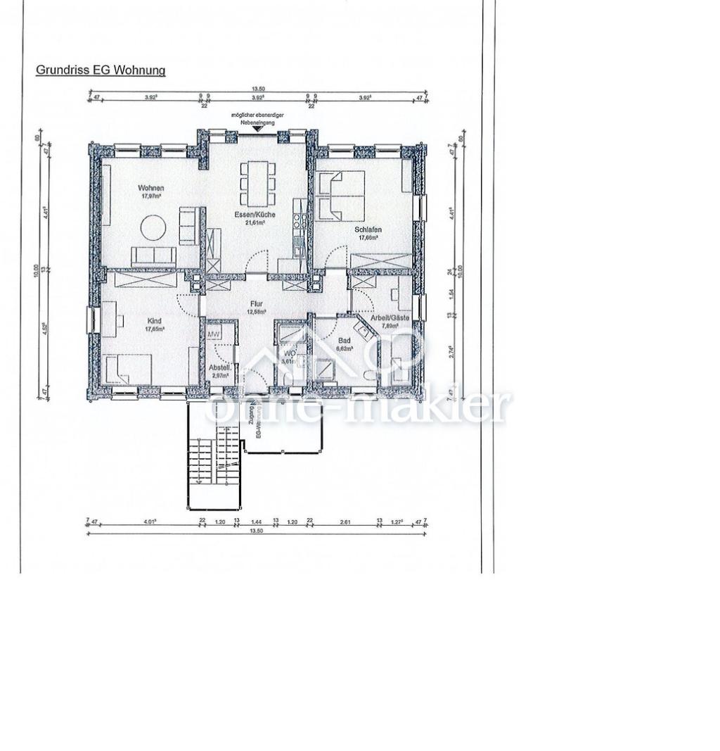 Traumhafte 3,5 Zimmer-Wohnung direkt am Deich - Photo 2