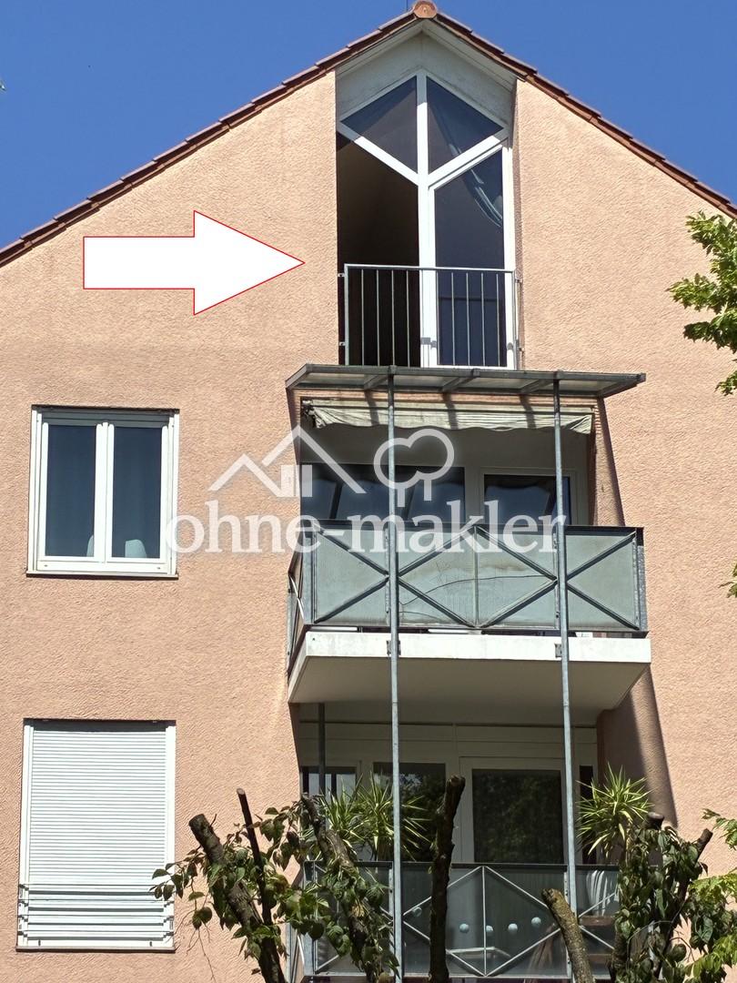 Helle, ruhige 1,5-Zimmer-Wohnung in Kornwestheim-Mitte - Foto 5