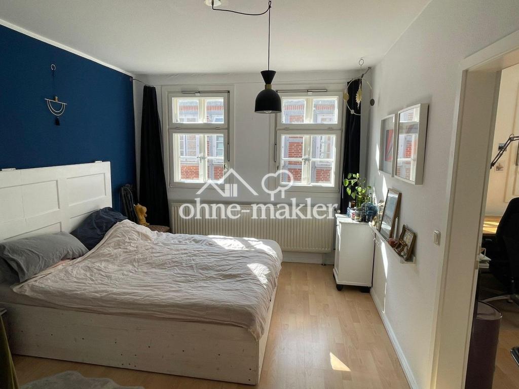 Stade, Innenstadt, 3-Zi-EG-Whg, in Altstadthaus, 1.OG. überdachter Balkon - Foto 3
