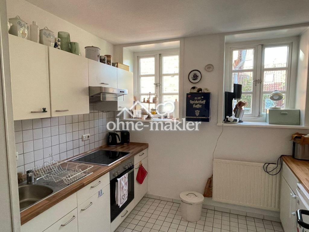 Stade, Innenstadt, 3-Zi-EG-Whg, in Altstadthaus, 1.OG. überdachter Balkon - Foto 4