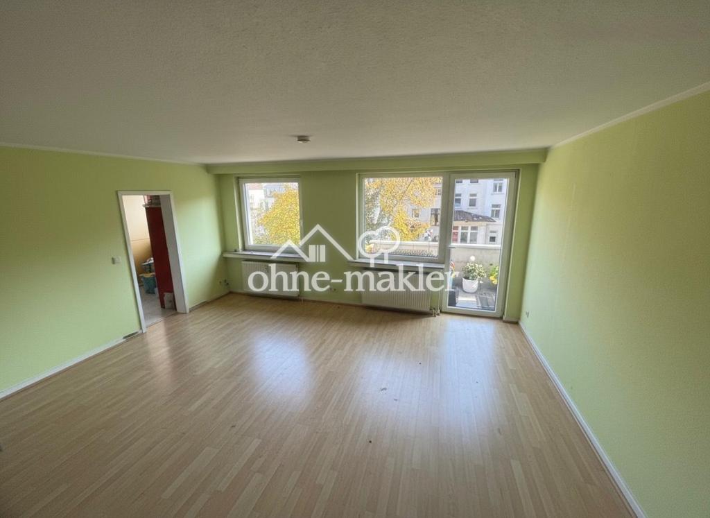 Erstbezug nach Sanierung: 5,5 Zimmer Apartment mit 2 Bädern, Balkon und EBK - Photo 1