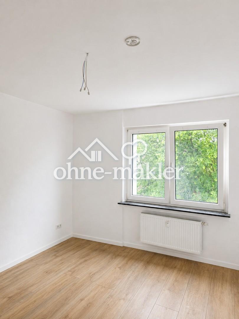 Frisch renovierte 3-Zimmer-Wohnung mit Balkon - Foto 5