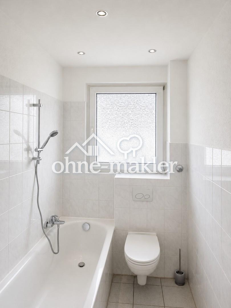Frisch renovierte 3-Zimmer-Wohnung mit Balkon - Foto 2