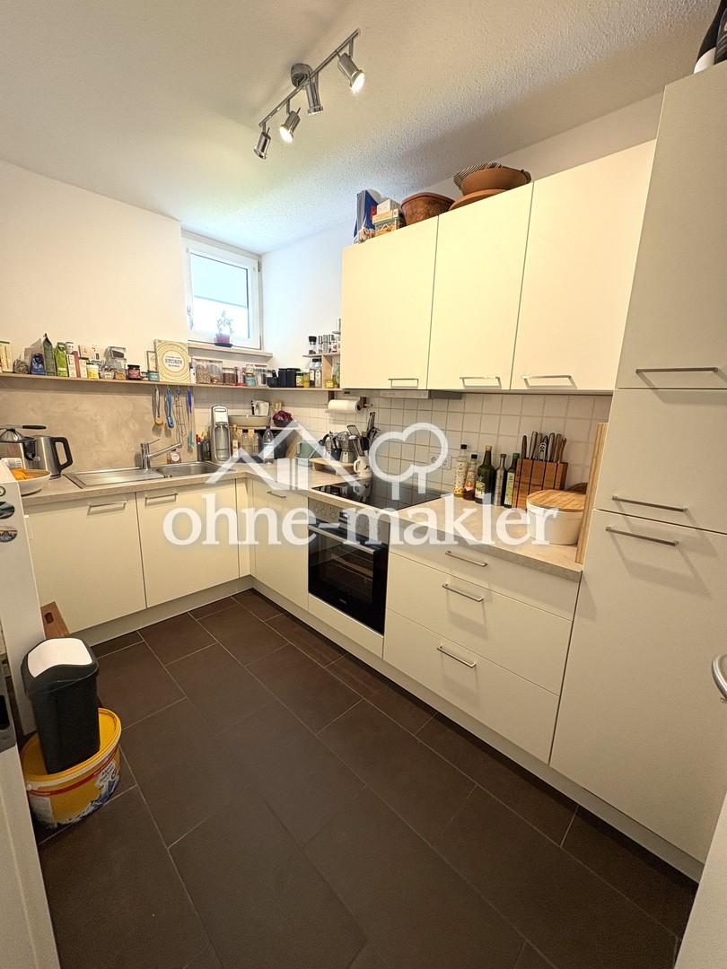 gepflegte 2 1/2-Zimmer-Whg mit Balkon und neuer Einbauküche in Ottobrunn - Photo 4