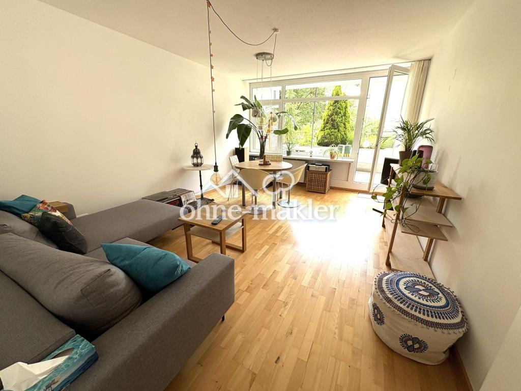 gepflegte 2 1/2-Zimmer-Whg mit Balkon und neuer Einbauküche in Ottobrunn - Photo 1