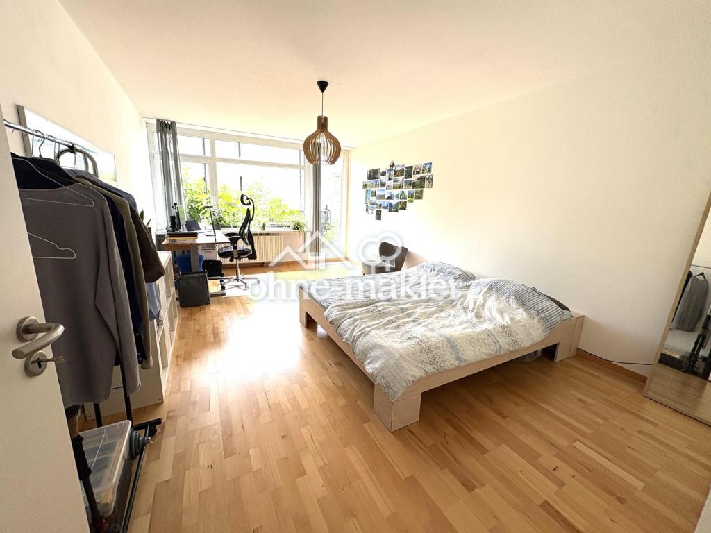 gepflegte 2 1/2-Zimmer-Whg mit Balkon und neuer Einbauküche in Ottobrunn - Photo 3