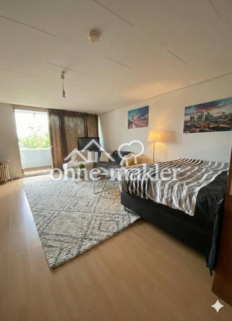 Gepflegte 1-Zimmer-Wohnung mit Loggia in Bad Homburg vor der Höhe - Foto 1