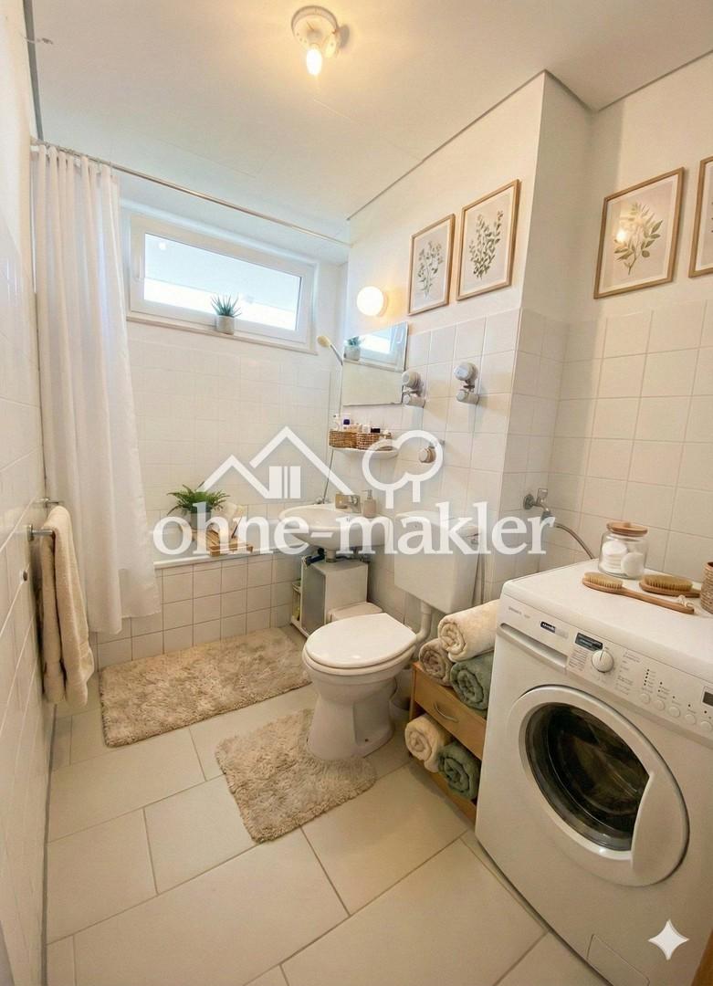 Gepflegte 1-Zimmer-Wohnung mit Loggia in Bad Homburg vor der Höhe - Foto 4