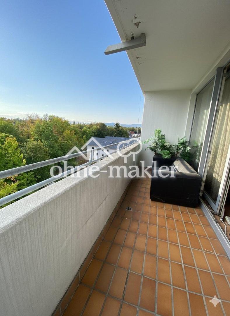 Gepflegte 1-Zimmer-Wohnung mit Loggia in Bad Homburg vor der Höhe - Foto 5