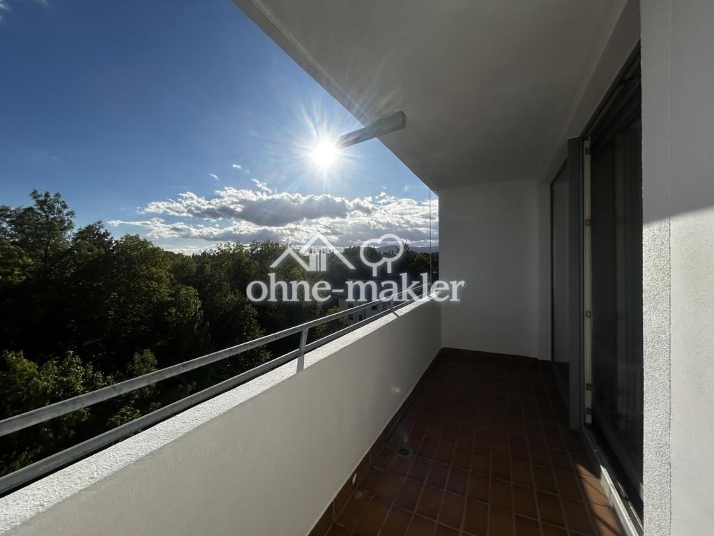 Neu Renoviert: 1-Zimmer-Wohnung mit Loggia in Bad Homburg vor der Höhe - Foto 4