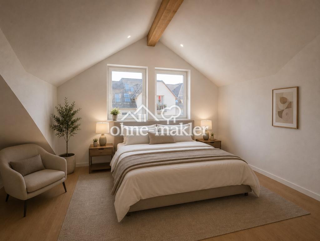Erstbezug nach Kernsanierung - KfW 55EE– 2 Zimmer, Bad, EBK - Photo 2