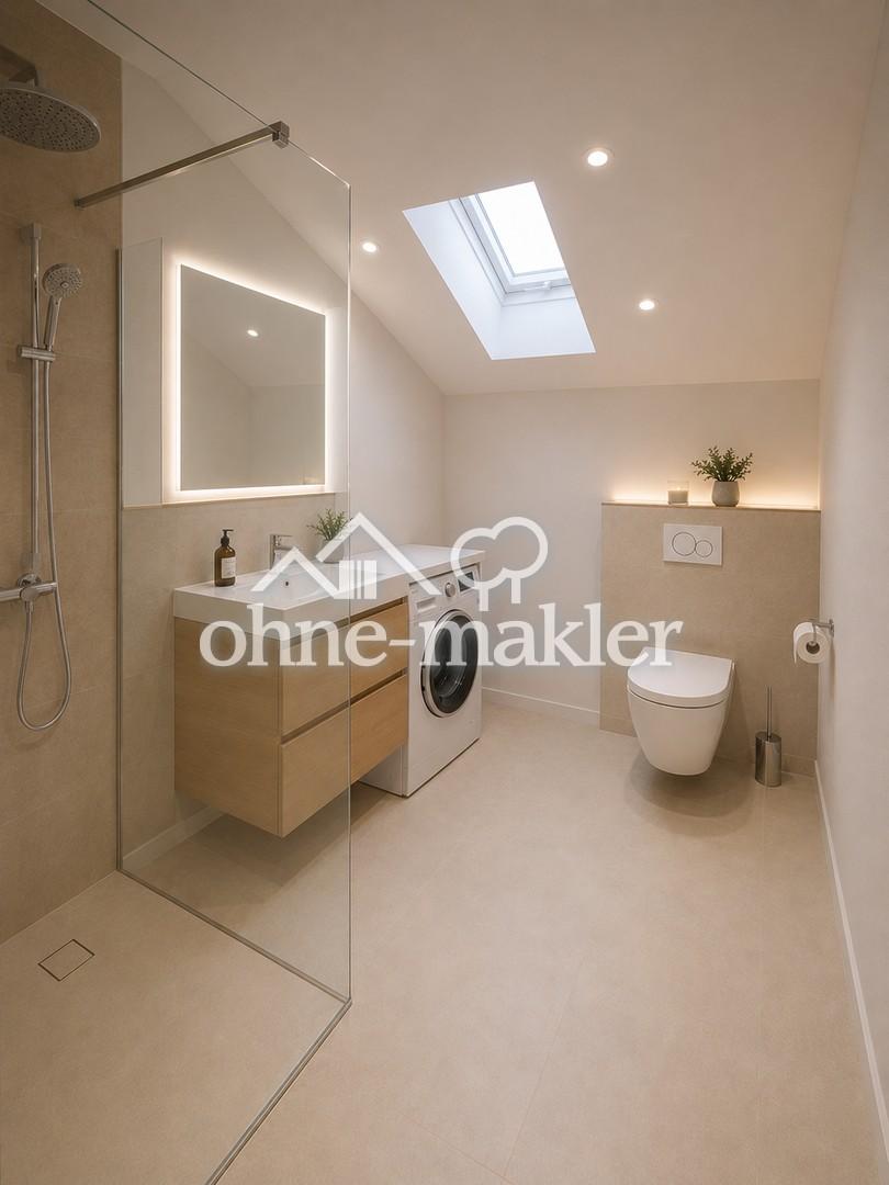 Erstbezug nach Kernsanierung - KfW 55EE– 2 Zimmer, Bad, EBK - Photo 3