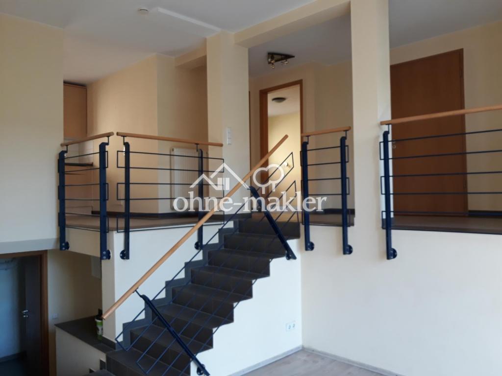 Moderne Maisonette-Wohnung mit Galeriecharakter, Einbauküche & Terrasse in Freigericht - Foto 5
