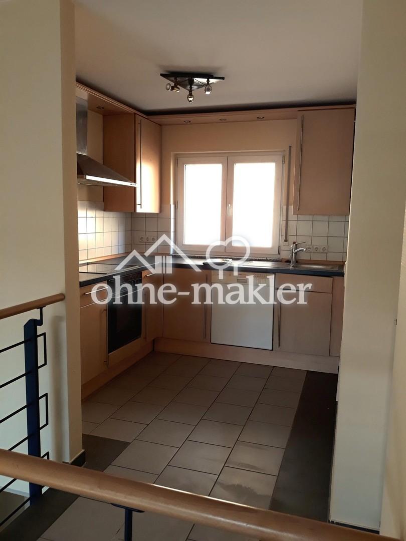 Moderne Maisonette-Wohnung mit Galeriecharakter, Einbauküche & Terrasse in Freigericht - Foto 4
