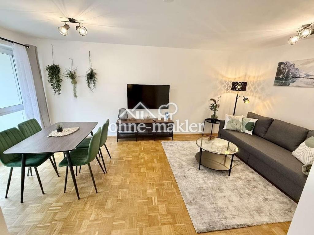 Möblierte 2-Zimmer-Wohnung mit Balkon in Stuttgart-Mitte – Renoviert & sofort bezugsbereit - Photo 1