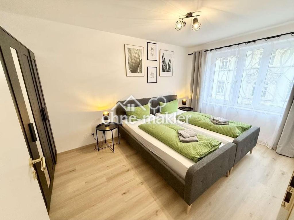 Möblierte 2-Zimmer-Wohnung mit Balkon in Stuttgart-Mitte – Renoviert & sofort bezugsbereit - Photo 2