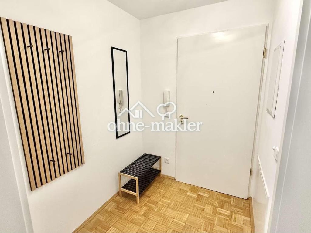 Möblierte 2-Zimmer-Wohnung mit Balkon in Stuttgart-Mitte – Renoviert & sofort bezugsbereit - Photo 5