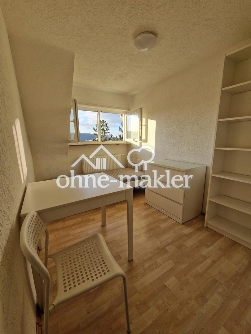 Sofort verfügbar 1-Zimmer-Wohnraum, möbliert, Küche, S-Bahn Nähe, Stuttgart-Obertürkheim - Photo 1