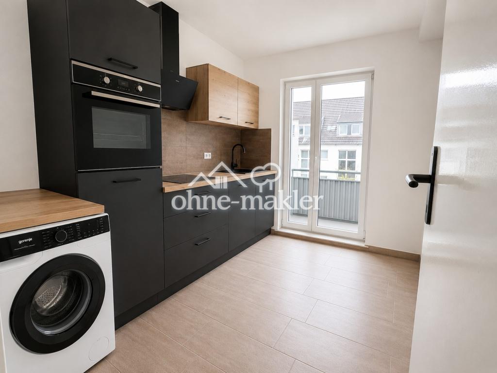 Frisch modernisierte Wohnung mit Balkon, Einbauküche & Waschmaschine in Bremen Horn-Lehe - Foto 1