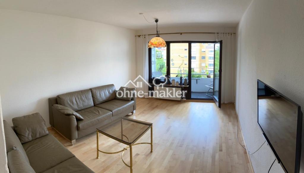 , Charmante 2,5-Zimmer-Wohnung in attraktiver Seenähe von Konstanz (Mediamarkt Petershausen-West) - Foto 1