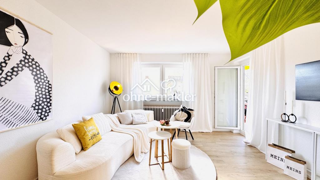 Frisch saniert! 1,5-Zi-Wohnung mit SW-Balkon in Ravensburg | von Privat - Photo 2
