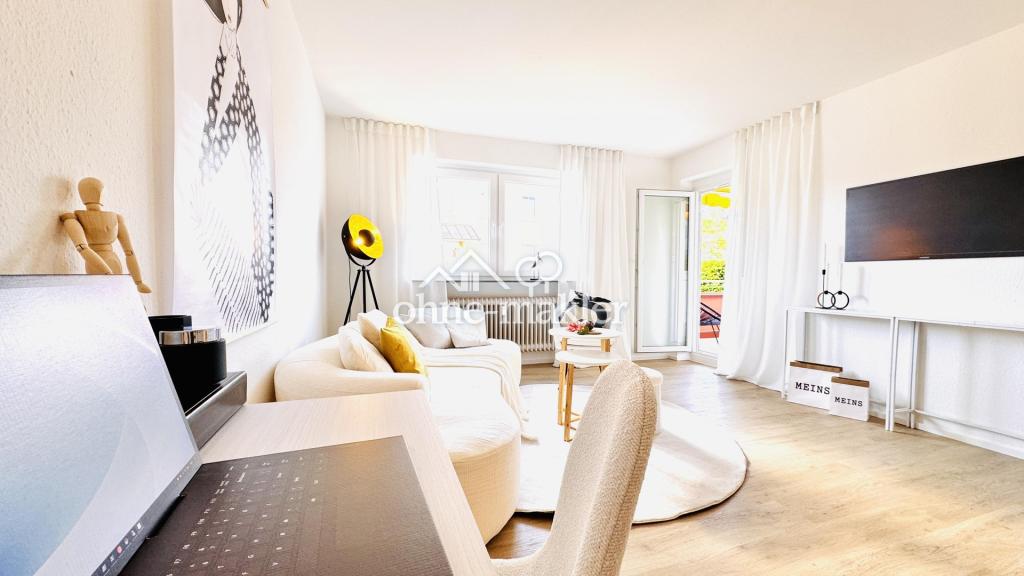 Frisch saniert! 1,5-Zi-Wohnung mit SW-Balkon in Ravensburg | von Privat - Photo 1