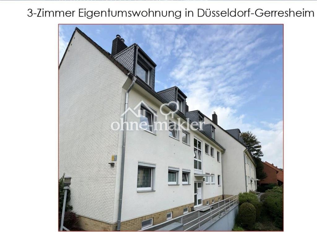 Erstbezug nach Sanierung: 3-Zimmer-Wohnung mit Balkon in Düsseldorf-Gerresheim - Foto 4