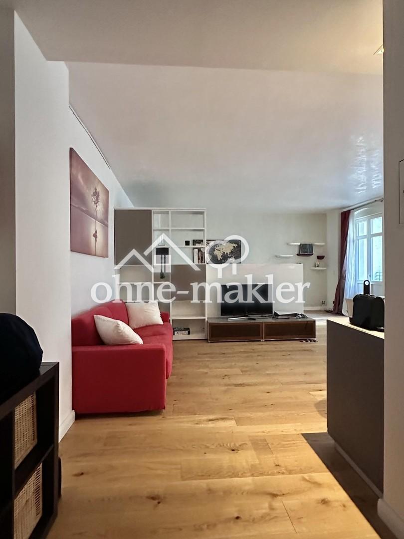 1,5-Zimmer Luxuriös Openspace für Singles oder Paare, voll mobiliert, am Viktoria park - Foto 1