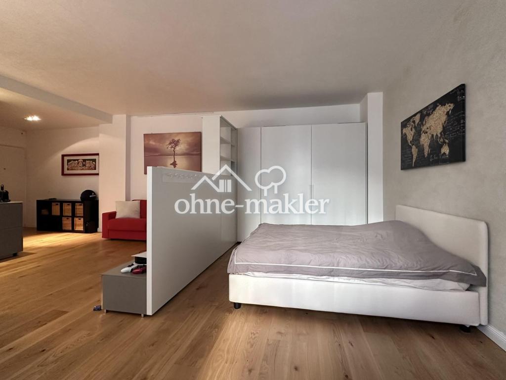 1,5-Zimmer Luxuriös Openspace für Singles oder Paare, voll mobiliert, am Viktoria park - Foto 5