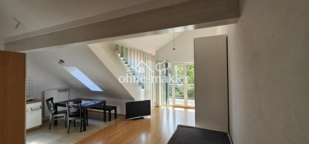 helles 1-Zimmer-Apartment mit Süd-Balkon, möbliert - Photo 1